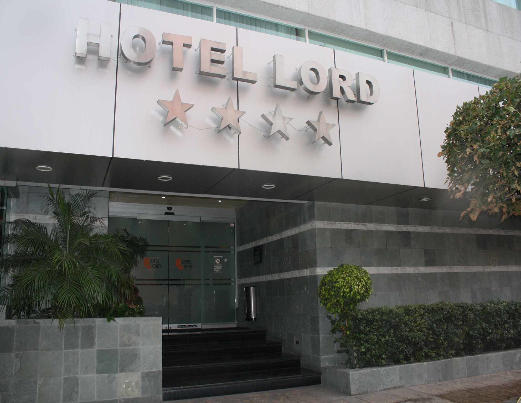 Hotel Lord (Adults Only) Mexico City Exterior photo