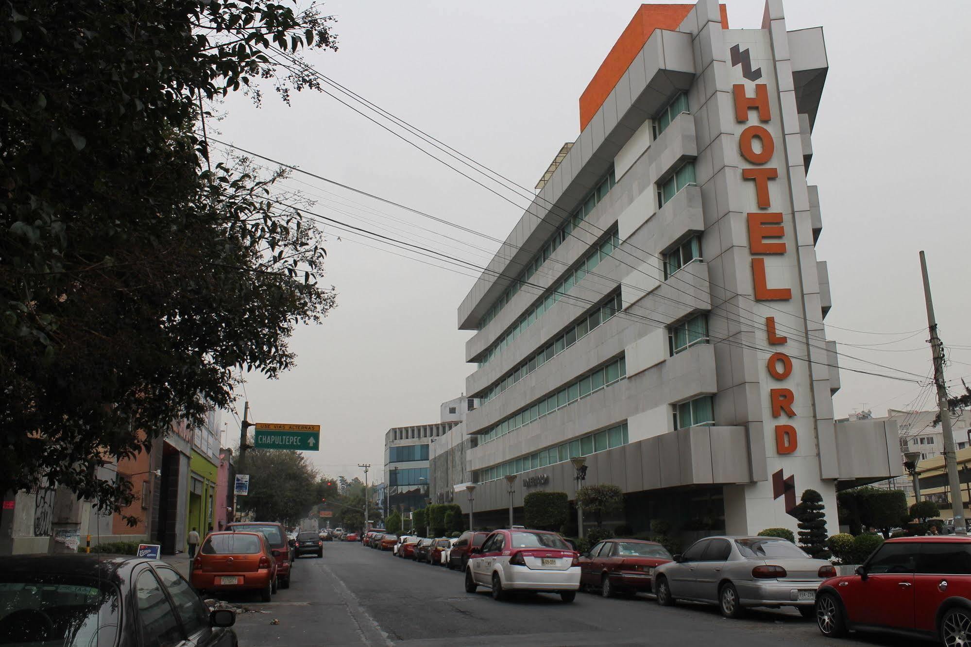 Hotel Lord (Adults Only) Mexico City Exterior photo